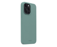 Holdit Silicone Case iPhone 15 Pro Max Moss Green - 1148776 - zdjęcie 2